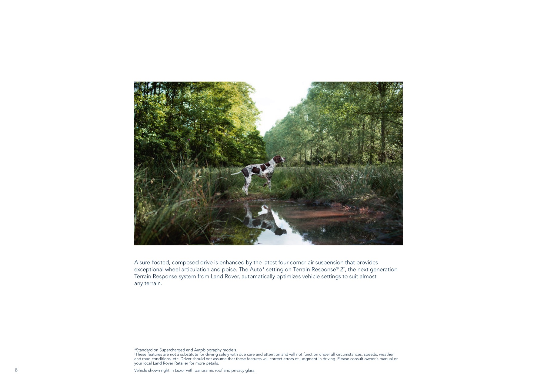 2014 Range Rover Brochure Page 20